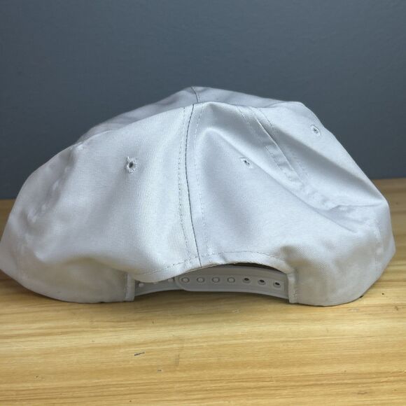 Doug McCains Gourmet BBQ SAUCE - VTG 90s Grey SnapBack Trucker Hat - Picture 4 of 8